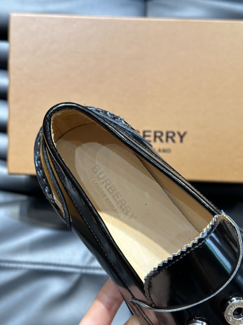 Burberry Leather Shoes